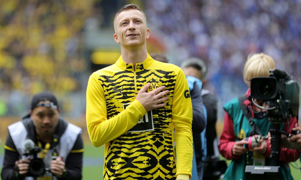 Marco Reus u pregovorima sa novim klubom Marco Reus u pregovorima sa novim klubom