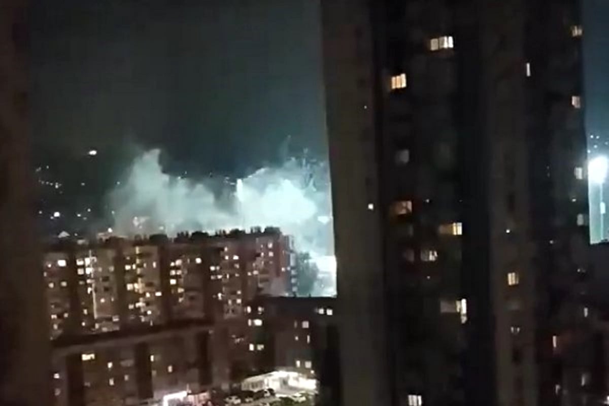 Navijači Želje znaju proslaviti pobjedu u sarajevskom derbiju - Veliki vatromet ispred Grbavice!