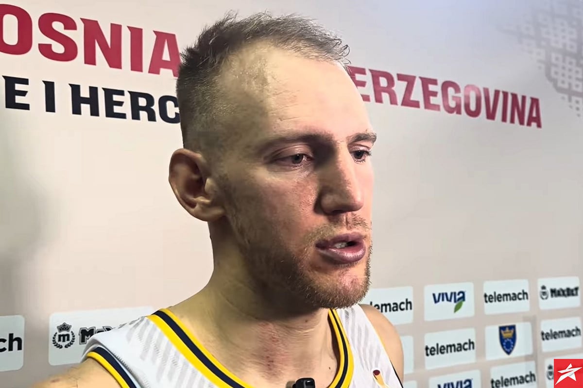 Adin Vrabac nakon Srbije: "Zaista svaka čast za navijanje!"