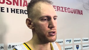 Adin Vrabac nakon Srbije: "Zaista svaka čast za navijanje!"