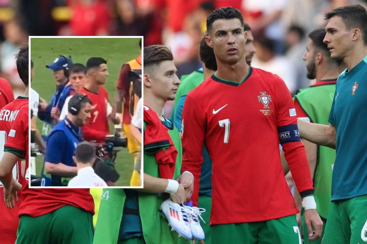 Tužno je bilo gledati Ardu Gulera kako ponizno ide za Ronaldom, pružio je i ruku, a onda...