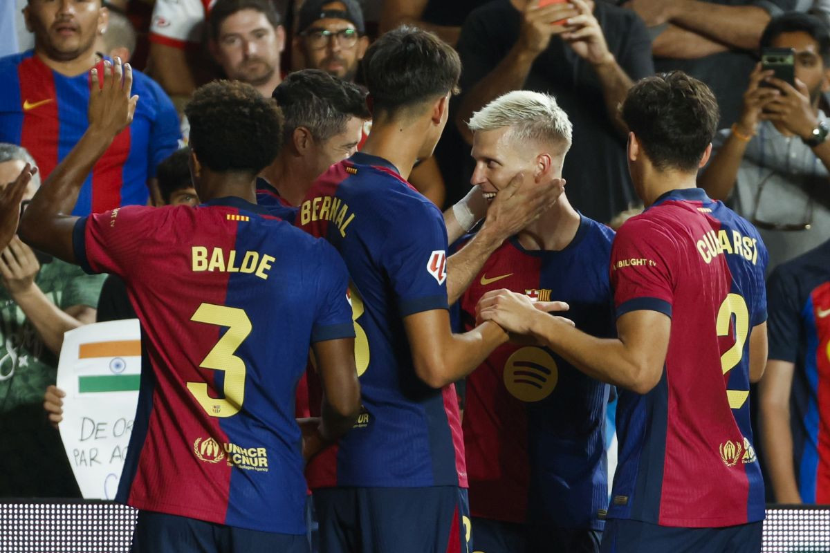 Kakav debi: Dani Olmo Barcin čovjek odluke u Madridu! Kakav debi: Dani Olmo Barcin čovjek odluke u Madridu!