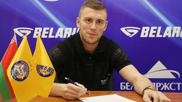 Nastić za BATE debituje tek naredne sezone
