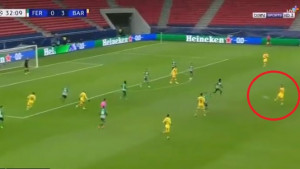 Miralem Pjanić čudesnim dodavanjem bacio u trans navijače Barcelone