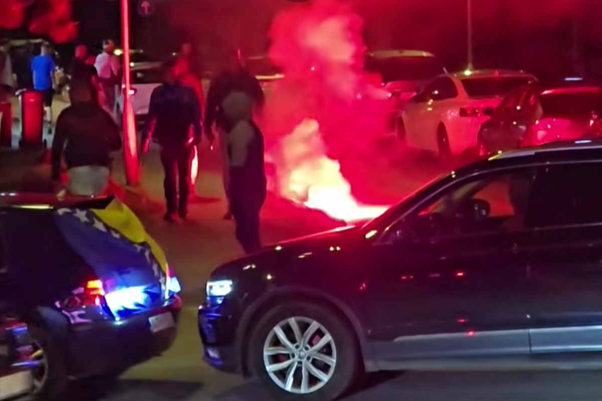 Policija reagovala u Novom Travniku: Spriječen navijački incident