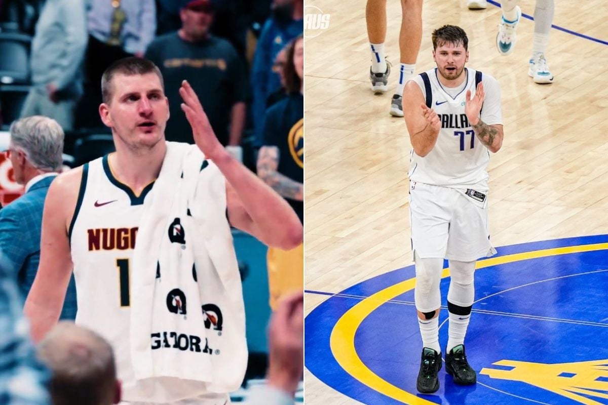 Nikola Jokić i Luka Dončić su čudovišta: Najbolji košarkaši svijeta ponovo su izveli spektakl!