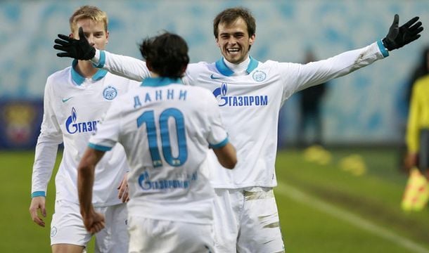 Terek sa dva gola u finišu savladao Zenit