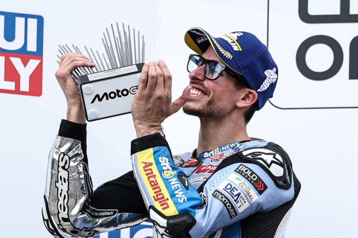 Alex Marquez nakon trke u Njemačkoj priznao da ga je samo povreda spasila Alex Marquez nakon trke u Njemačkoj priznao da ga je samo povreda spasila