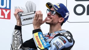 Alex Marquez nakon trke u Njemačkoj priznao da ga je samo povreda spasila