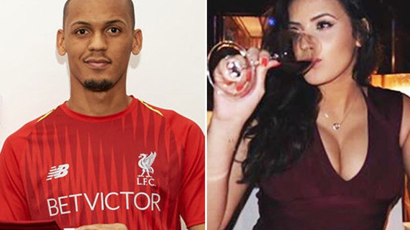 Fabinho i supruga izazivaju veliku pažnju u Liverpoolu