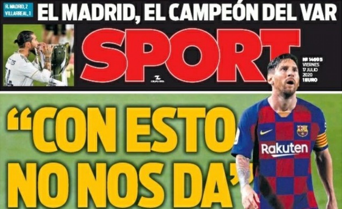 Katalonci se ne mire što titula ide u Madrid: Real Madrid, šampion VAR-a!