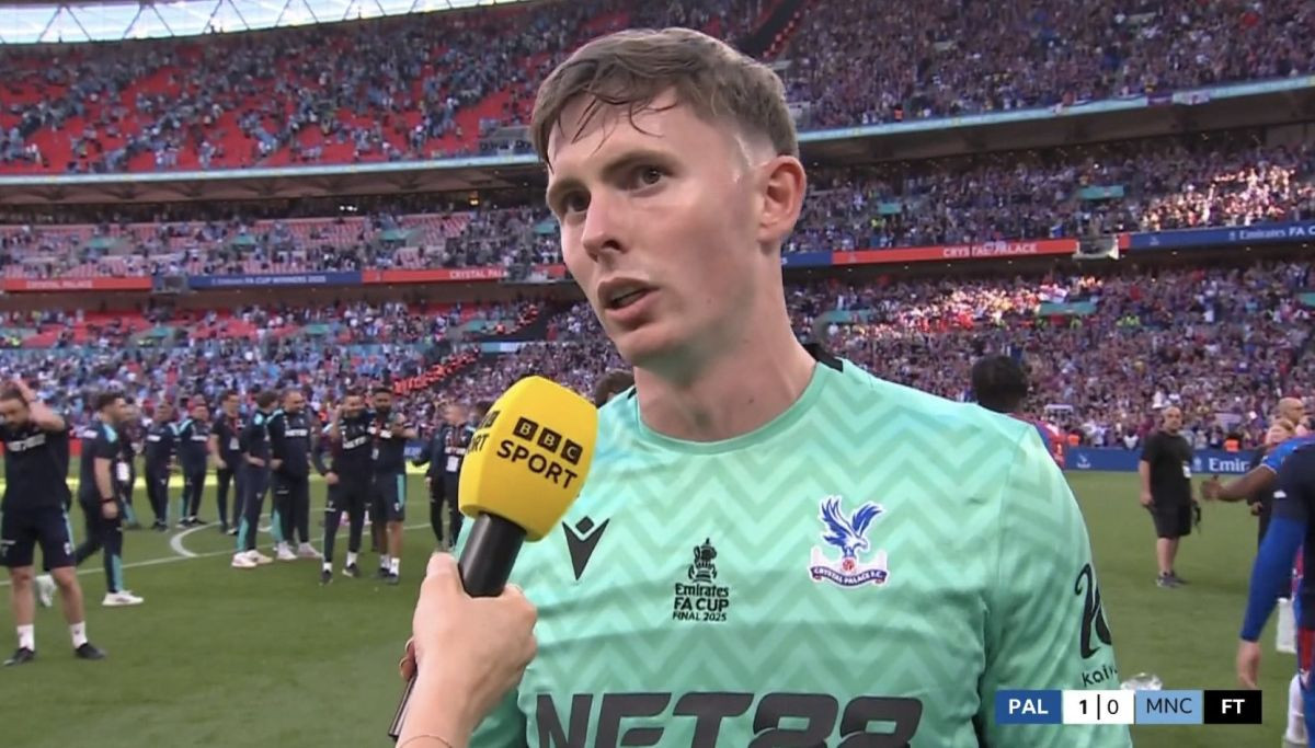 Izveo čudo na Wembleyju, pa stao pred kameru i šokirao sve izjavom o Omaru Marmoushu Izveo čudo na Wembleyju, pa stao pred kameru i šokirao sve izjavom o Omaru Marmoushu