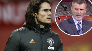 Keane nije štedio Cavanija, svemu je prethodila scena prije ulaska u igru