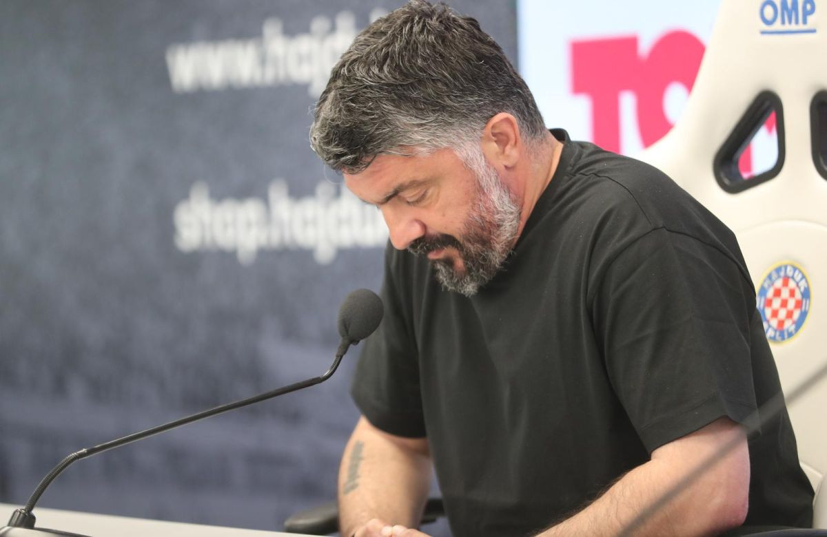 Najteži dan je iza Gattusa: "Dobio sam dva šamara, a znate li od koga?" Najteži dan je iza Gattusa: "Dobio sam dva šamara, a znate li od koga?"