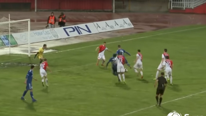 Pogledajte kako je Haskić rešetao mrežu Proletera