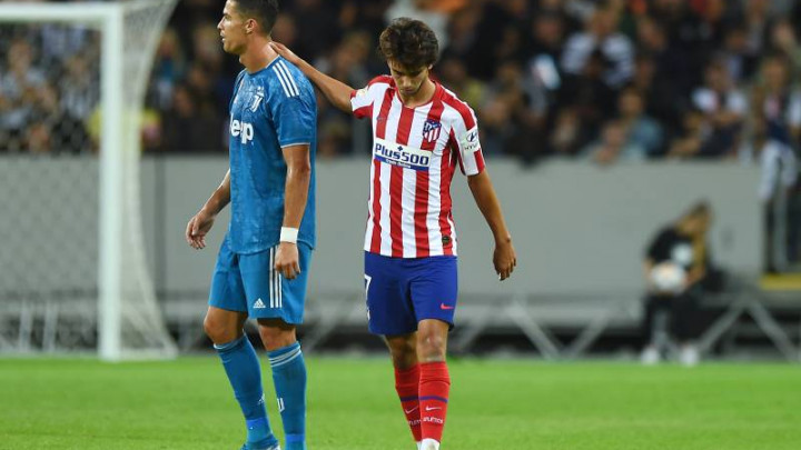 Joao Felix o igranju sa Ronaldom u istom klubu: Niko ne šta budućnost donosi