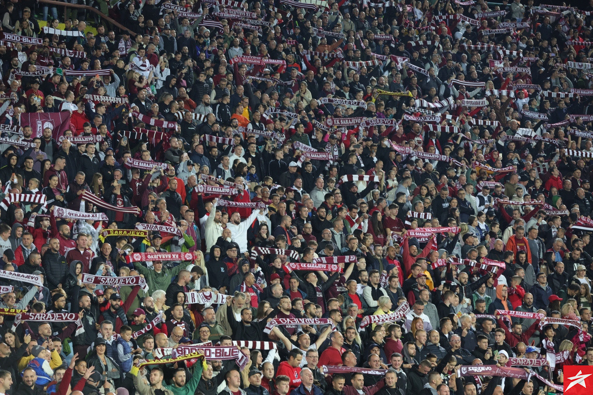 Oglasio se FK Sarajevo: U 2024. godini praktično se ukida sloboda kretanja