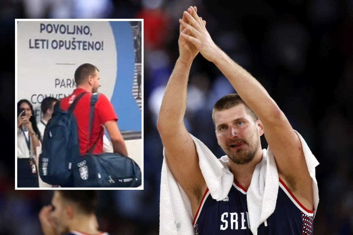 Srpski košarkaši sletjeli u Beograd, Jokić u centru pažnje: "Pa on se još nije otrijeznio"