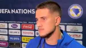 Rođen je u Švedskoj, ali Smajlović nema dilemu: „Igram srcem za Bosnu, ko god bio s druge strane“