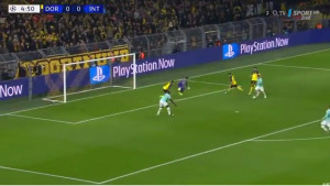 Martinez sjajno izbacio odbranu Dortmunda, postigao gol i utišao domaće navijače