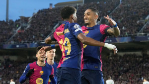 Barcelona je prvi četvrtfinalista Lige prvaka!