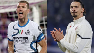 Sudar titana na San Siru: Edin Džeko ili Zlatan Ibrahimović?