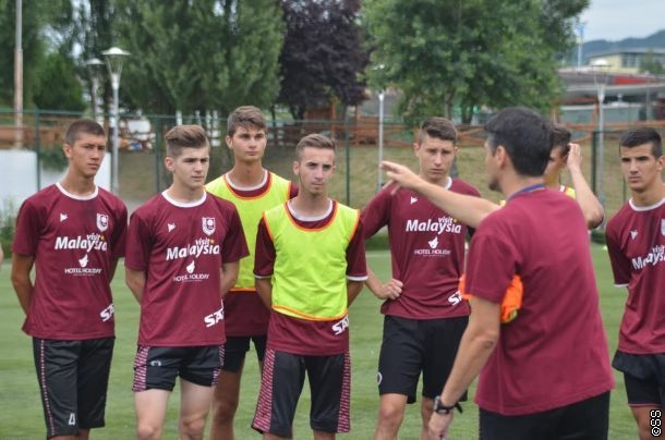 Akademija FK Sarajevo u punom pogonu Akademija FK Sarajevo u punom pogonu