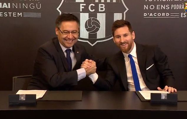 Messi: Želim završiti karijeru u Barceloni