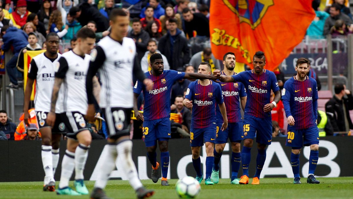 Barcelona se oporavila nakon šoka od Rome, pa pobijedila Valenciju