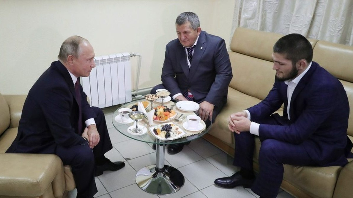 Vladimir Putin primio Khabiba: Svi mi možemo preskočiti ogradu!
