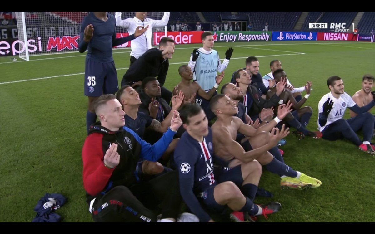 Igrači PSG-a ismijavali Haalanda nakon utakmice, ali je jedan igrač odbio da učestvuje u tome