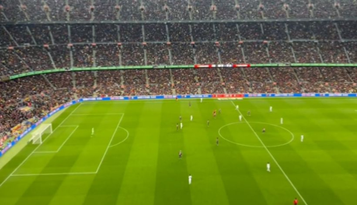 Scene koje će obići svijet: Cijeli Camp Nou je u desetoj minuti skandirao samo jedno ime!