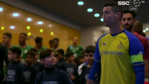 Dječak nije mogao skinuti pogled s Ronalda, a on jednim potezom pokazao kakav je čovjek