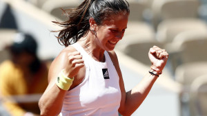 Odmjerenim bekhend udarcem do prvog polufinala na Grand Slam turnirima