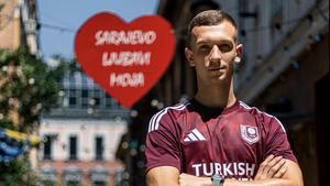 FK Sarajevo predstavio novog štopera!