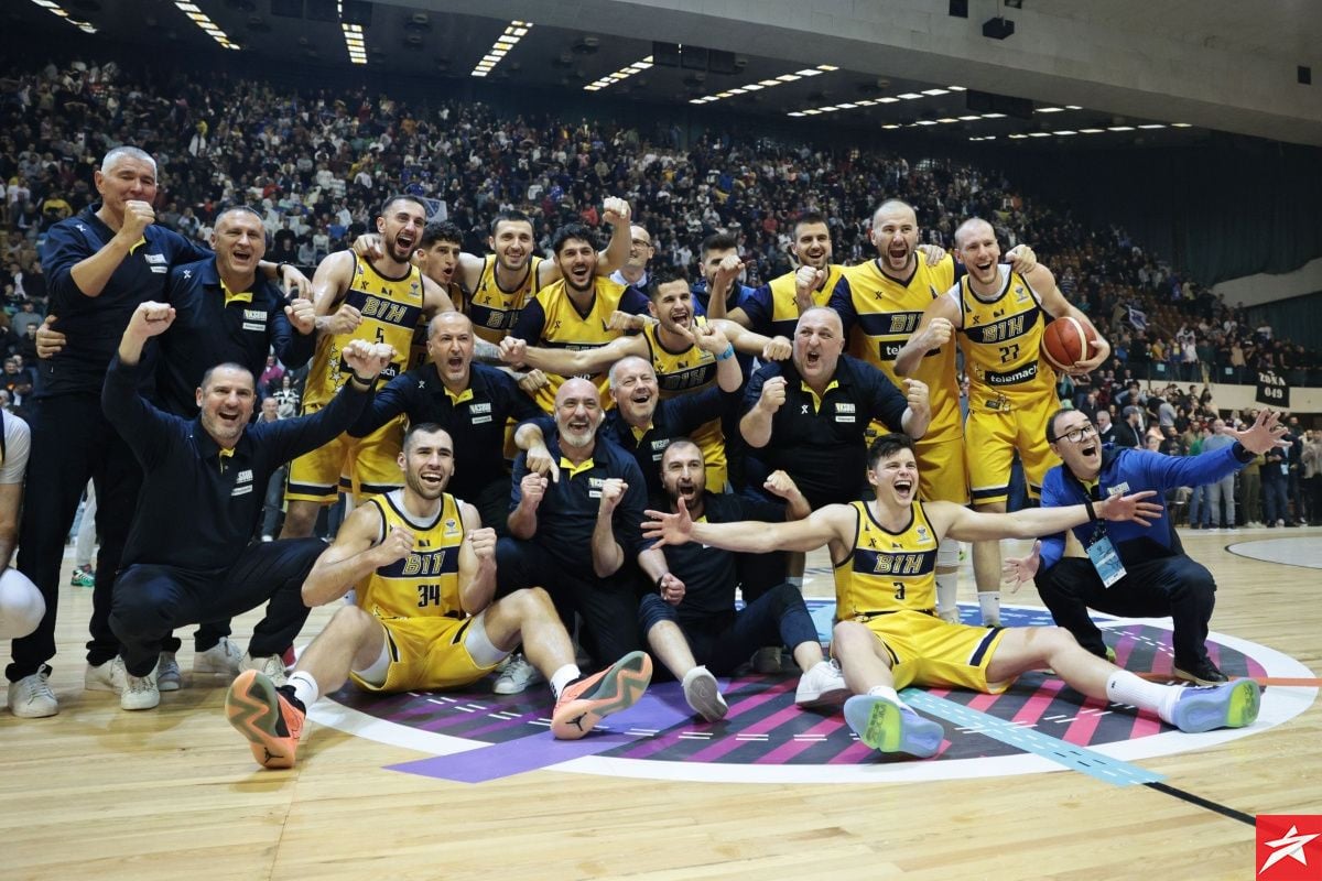 Počinje avantura košarkaša BiH na Eurobasketu, sve osim pobjede protiv Kipra bila bi senzacija Počinje avantura košarkaša BiH na Eurobasketu, sve osim pobjede protiv Kipra bila bi senzacija
