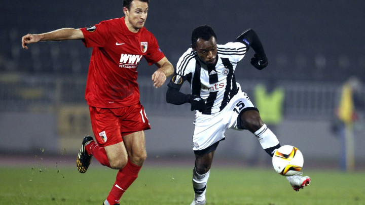 Aboubakar Oumarou ponovo u Srbiji