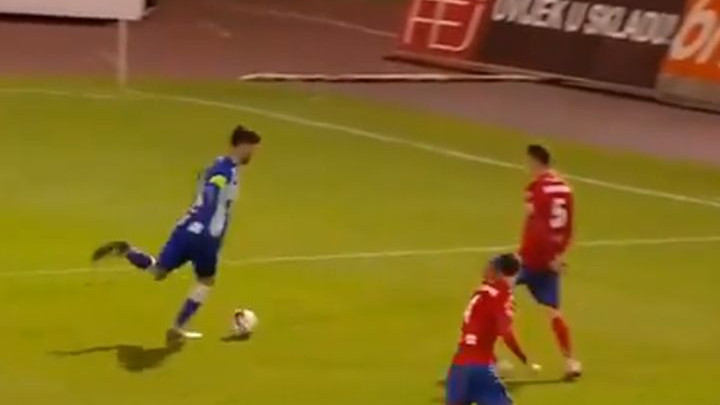 Ustati i aplaudirati: Čudesan gol Semira Štilića u Banjaluci