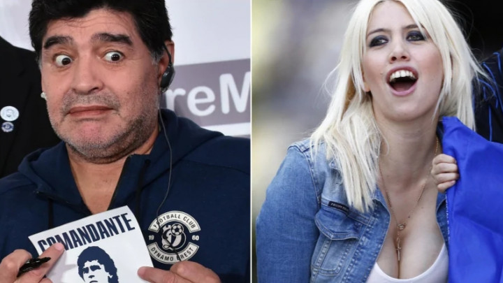 Wanda je preko Maradone gradila karijeru: Pod njima su pucali kreveti...