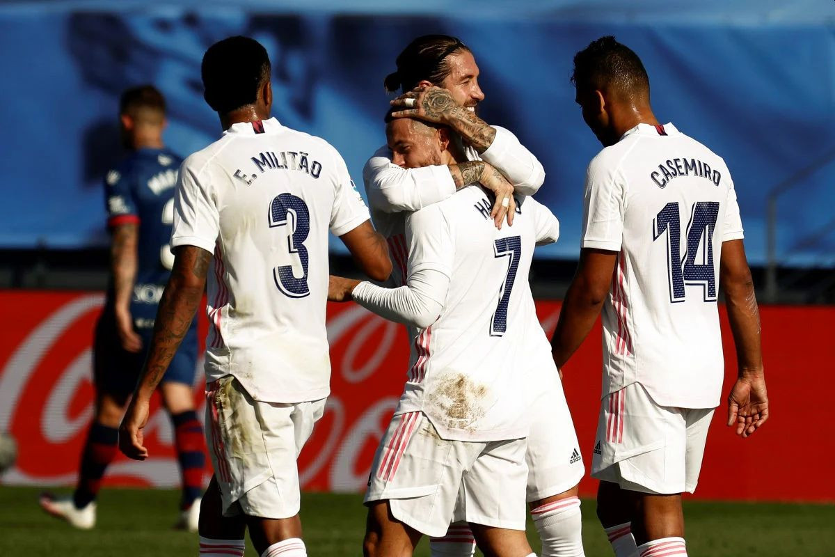 Jedan pozitivan test u Real Madridu Jedan pozitivan test u Real Madridu