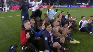 Igrači PSG-a ismijavali Haalanda nakon utakmice, ali je jedan igrač odbio da učestvuje u tome