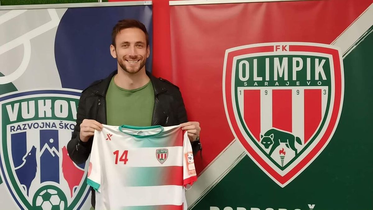 Eldar Hasanović novi fudbaler Olimpika