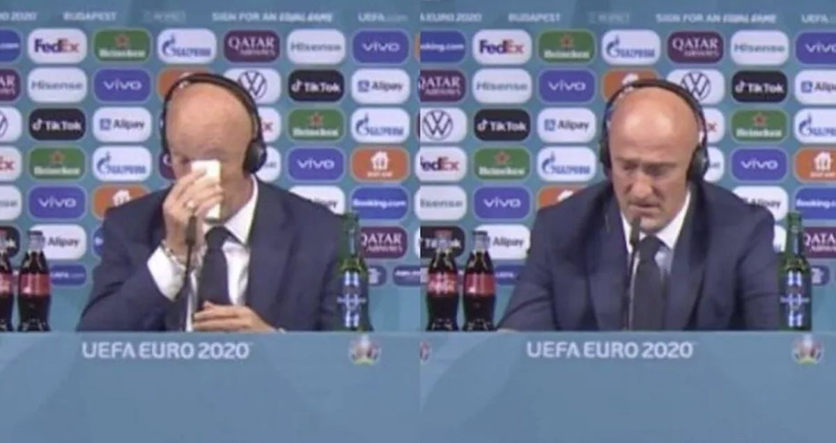 I dok se zvijezde "bore" s pićem, jedan čovjek je plakao: "Nisam toliko glup i arogantan..."