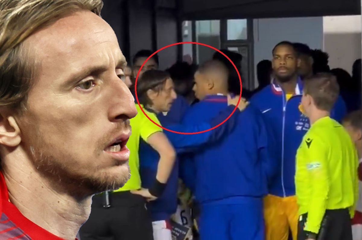 Otkriveno šta je Luka Modrić rekao Kylianu Mbappeu u tunelu: "Nije pošteno kad..." Otkriveno šta je Luka Modrić rekao Kylianu Mbappeu u tunelu: "Nije pošteno kad..."