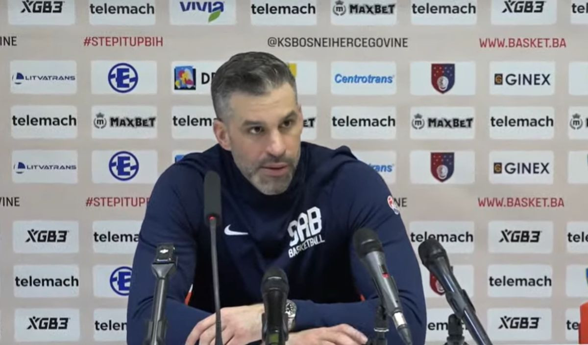  Alimpijević pucao pohvale o atmosferi: "Moja žena je iz Sarajeva, ne smije zet da se bruka"