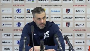  Alimpijević pucao pohvale o atmosferi: "Moja žena je iz Sarajeva, ne smije zet da se bruka"