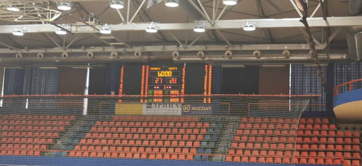 Borac poražen u 'generalci' pred Olympiakos