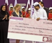 Kim Clijsters po treći put najbolja na kraju