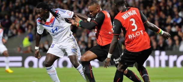 Lyon zaustavljen u Rennesu