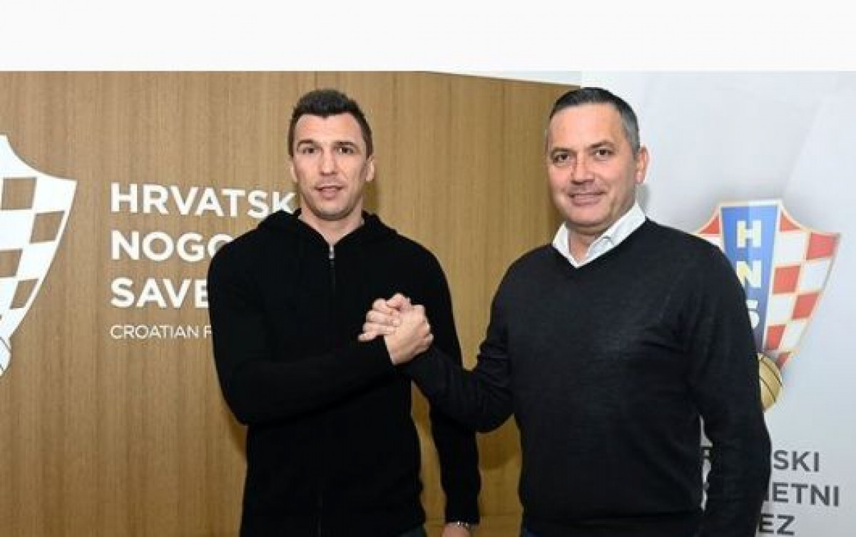 Mario Mandžukić se vratio u reprezentaciju Hrvatske